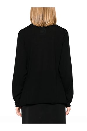 Black virgin wool sweater PHILOSOPHY DI LORENZO SERAFINI | A09207100555